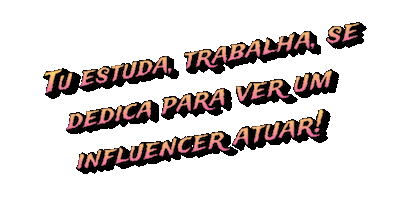 Trabalha Sticker by theoscar