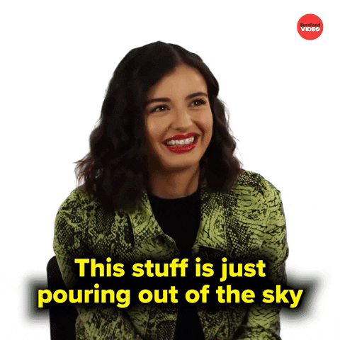 Pouring Rebecca Black GIF by BuzzFeed