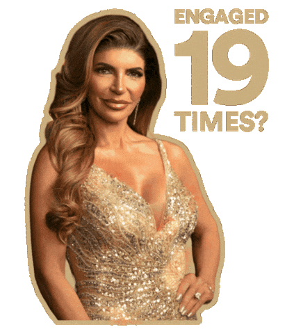 Teresagiudice Sticker by Bravo TV
