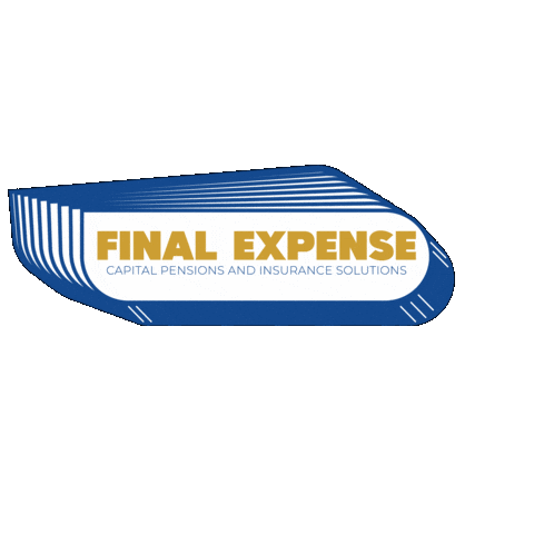 Life Insurance Final Expense Sticker by Cpis Financial