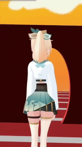 Vtuber GIF