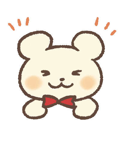 くま Sticker