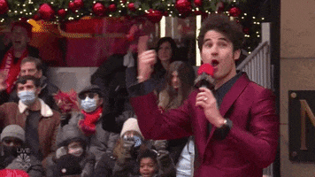 Darren Criss GIF by The 95th Macy’s Thanksgiving Day Parade