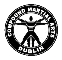 Compound Martial Arts Sticker
