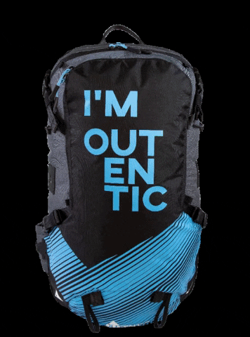 Backpack Rucksack GIF by OUTENTIC