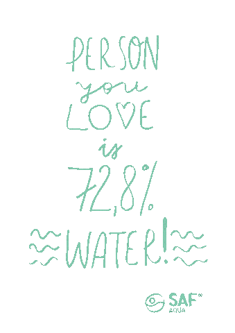 SAF AQUA Sticker