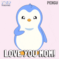 I Love You Penguin GIF by Pudgy Penguins