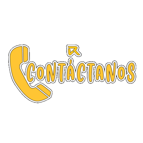 Llamada Contacto Sticker by RRUV  unidad de verificación