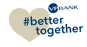 Heart Zusammen Sticker by vpbankag