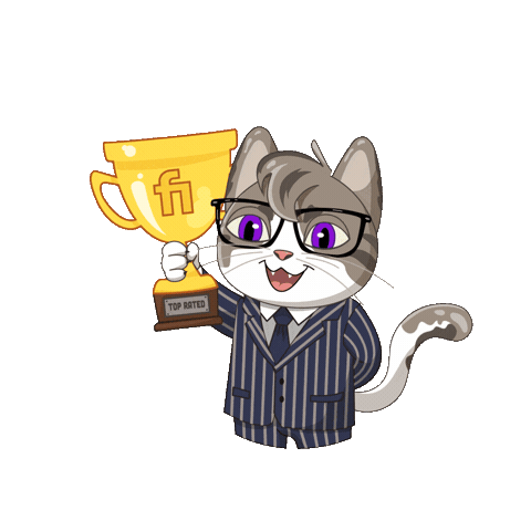Award Winner Success Sticker