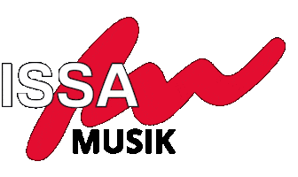 ISSA MUSIK Sticker