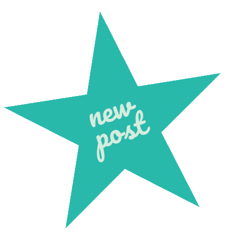 Star Post Sticker