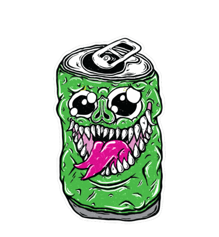 Beer Sticker