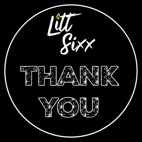 Luxury Thank You GIF by Litt Sixx