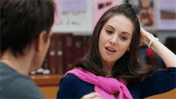 Sexy Alison Brie animated GIF