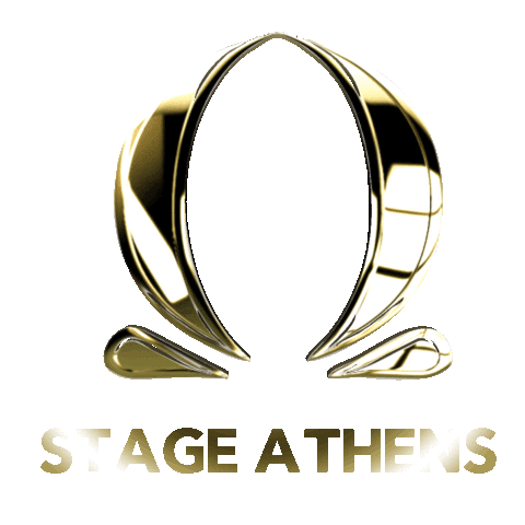 Omega Stage Athens Sticker