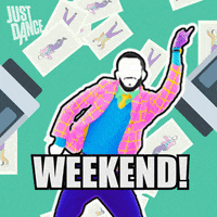 Happy Sunday Dancing GIF by Just  Dance