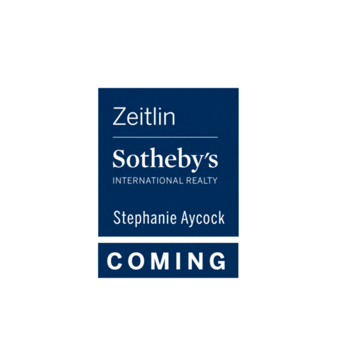 Stephanie Aycock Sticker by Zeitlin Sotheby's International Realty