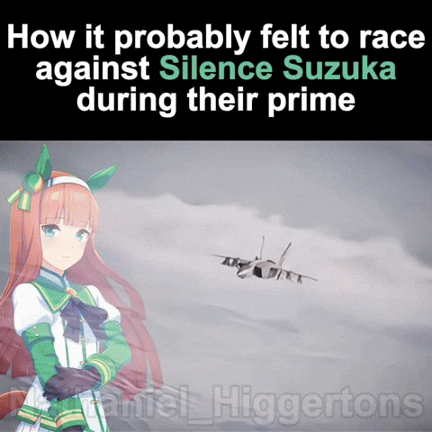 Pretty Derby Flight GIF