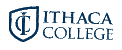 Sticker by Ithaca College