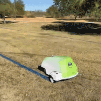 Robot Technology GIF by Turf Tank