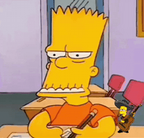 Bart Simpson Simpsons GIF