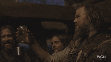 wgn america drinking GIF by Outsiders