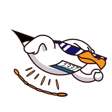 Sfm Sticker by The San Francisco Marathon