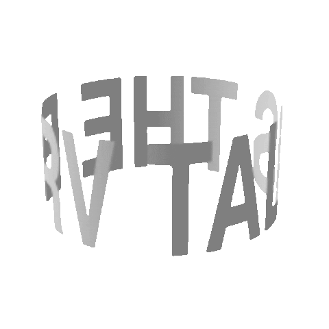 Text Sticker by The Brvtalist