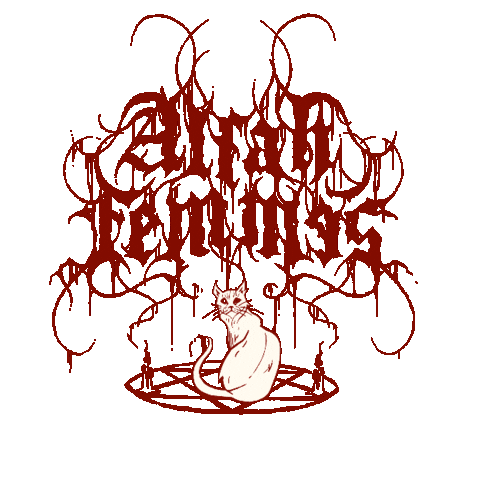 Exorcism Pentagram Sticker by Alfah Femmes