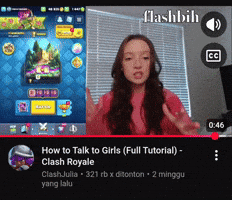 Clash Royale Girl GIF