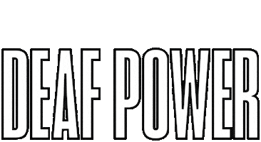 Sticker Deafpower Sticker