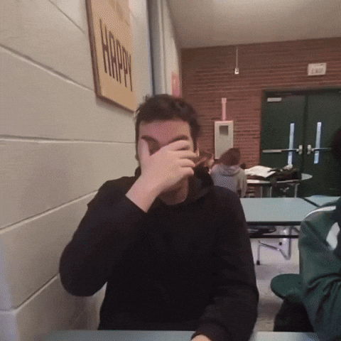 Get Out Backhand GIF