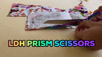 Ldh Prism Scissors GIF