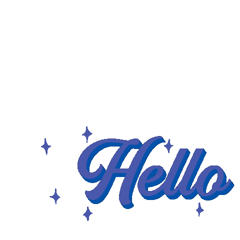 Hello Sticker