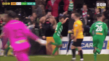 Celebration Fans GIF by Cliftonville Football Club