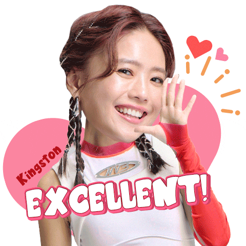 Fun Smile GIF by Kingston Technology