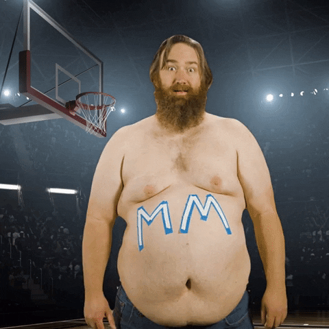 March Madness Win GIF by Basketball Madness