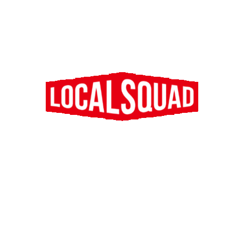 LOCALSQUAD Sticker