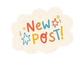 New Post Sticker