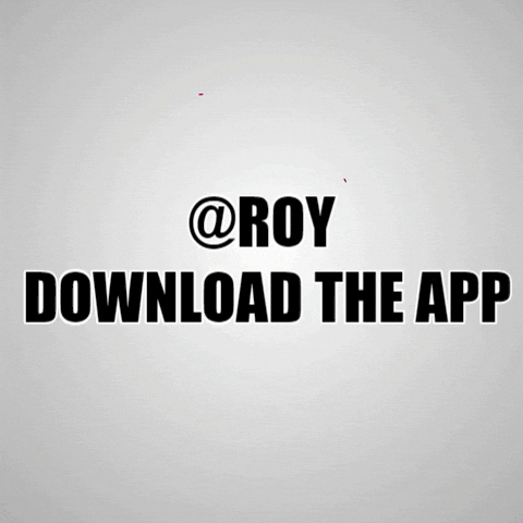 Roy Verse GIF by Socialverse app
