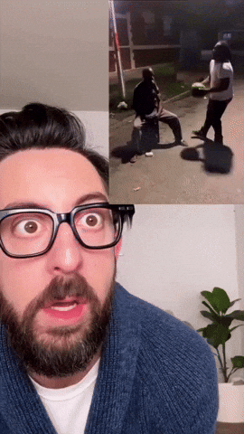 Peanut Butter Scream GIF