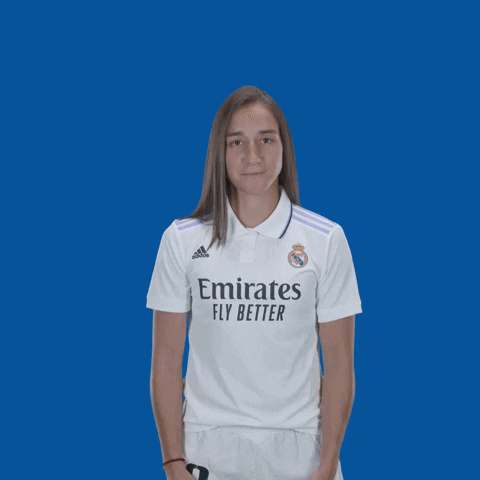Spain Lucia GIF by Real Madrid