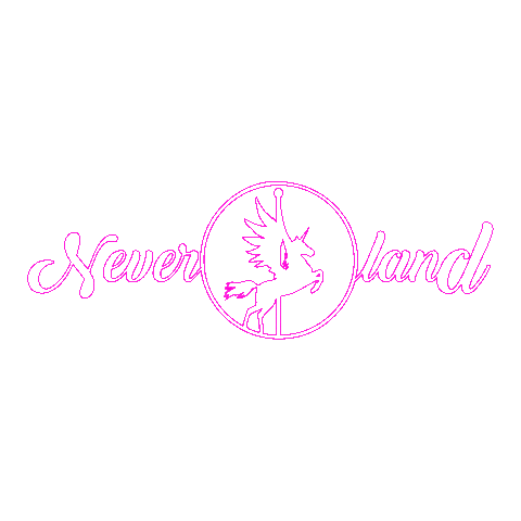 Neverland Sticker
