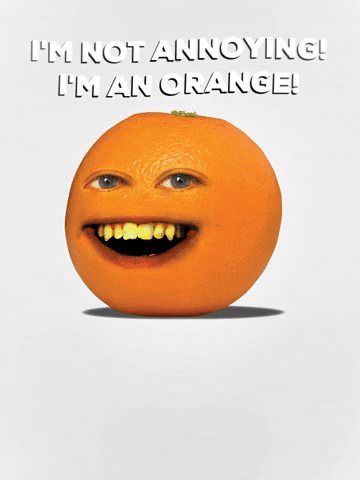 Orange Fruit GIF