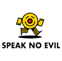 Album Vinyl Sticker by Speak No Evil Records