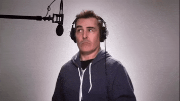Nolan North Microphone GIF by RETRO REPLAY