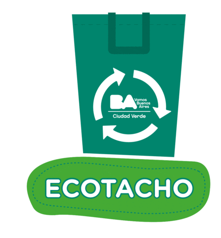 Barecicla Sticker by Ciudad Verde