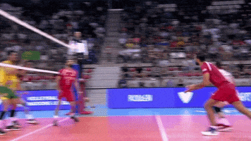 Iran Yes GIF by Volleyball World