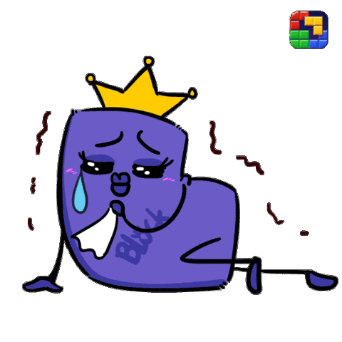 Cry Creator Sticker
